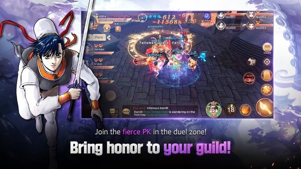 熱血江湖Yulgang Global v2.0.3 安卓版 0
