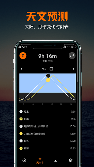 手機(jī)雷達(dá)指南針app1