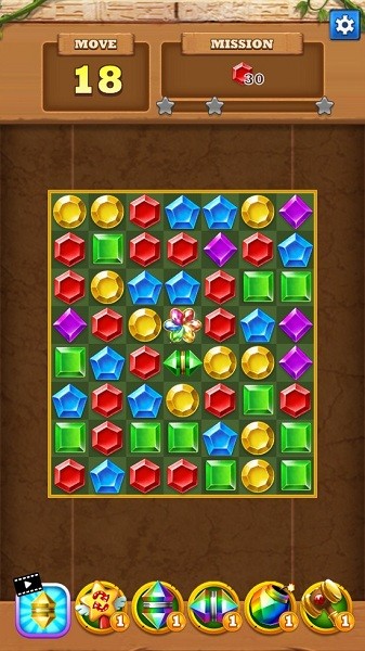 叢林寶石爆炸(Jungle Gem Blast) v4.5.1 安卓版 2