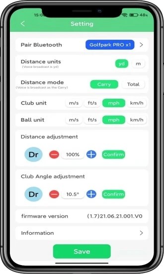 golfpark app v1.9 安卓版 3