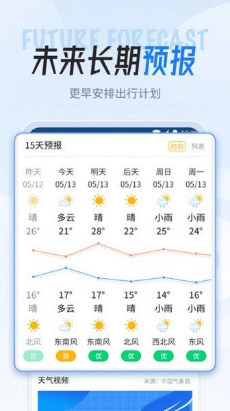立知天氣app2