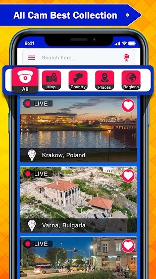 地球相機(jī)在線(xiàn)(Earth Camera) v4.8.6 安卓版 0