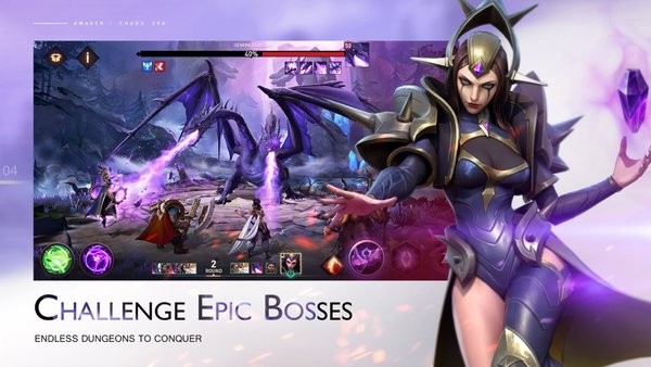 覺醒混沌紀(jì)元游戲(awaken chaos era) v1.1.20 安卓最新版 1