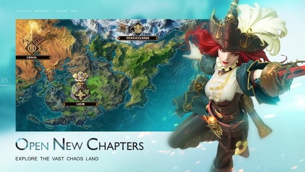 覺醒混沌紀(jì)元游戲(awaken chaos era) v1.1.20 安卓最新版 3