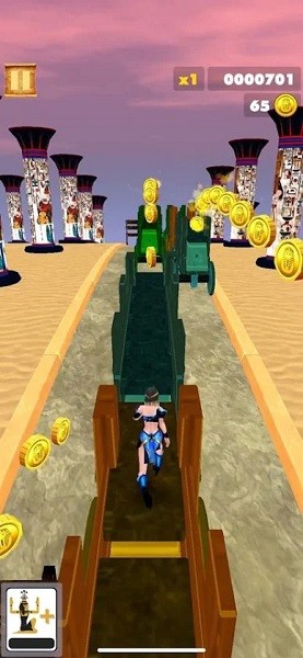 埃及艷后跑酷解謎游戲(Cleopatra Runner Desert Rush) v1.53 安卓版 1