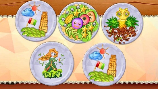 食品美食創(chuàng)意造型(Food Creatine Style) v8.0.2 安卓版 0