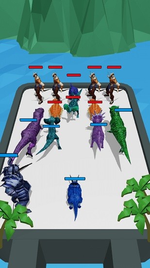霸王龍超進化手游 v1.0.2 安卓版 1