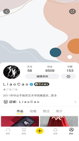 他條藝術交流平臺 v1.0.33 安卓版 0