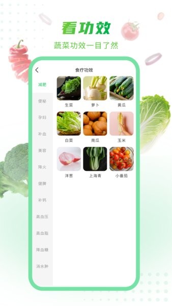 有機(jī)蔬菜大全 v1.0.3 最新版 1
