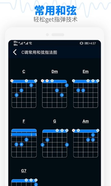 調(diào)音器吉他調(diào)音器2022 v1.9 官方安卓版 3