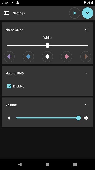 noise白噪音軟件 v1.1.8 安卓版 2