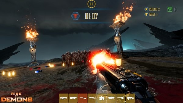 惡魔的崛起游戲(rise of demons) v1.0 安卓最新版 0
