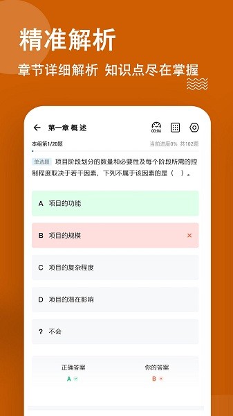 咨詢工程師練題狗 v3.1.0.2 安卓版 1