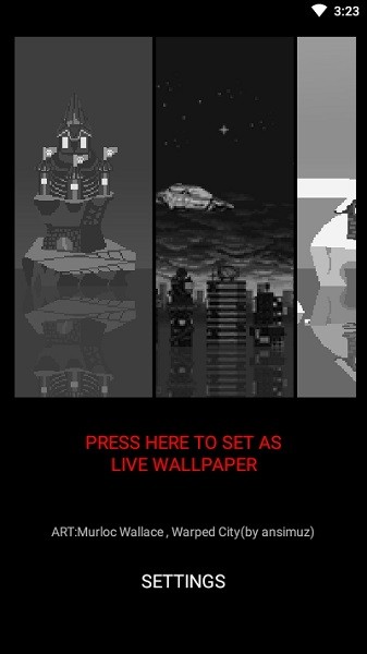 像素藝術(shù)壁紙軟件(Pixel Wallpaper) v1.1 安卓版 0