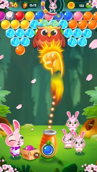 兔子泡泡龍動物森林手游 v1.0.0 安卓版 0