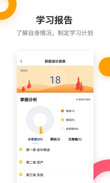 初級(jí)會(huì)計(jì)職稱(chēng)提分王app v2.9.1 最新版 3