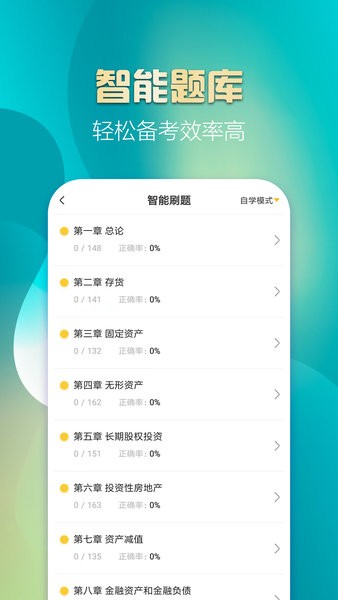 中級會計億題庫app