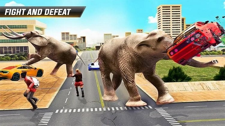 大象的復(fù)仇襲擊手游 v1.1 安卓版 0