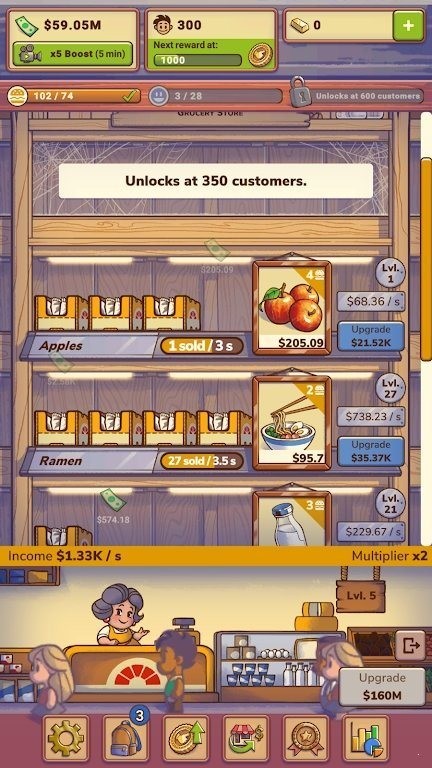 閑置商店經(jīng)理手游(Idle Shop Manager) v1.3.2 安卓版 0