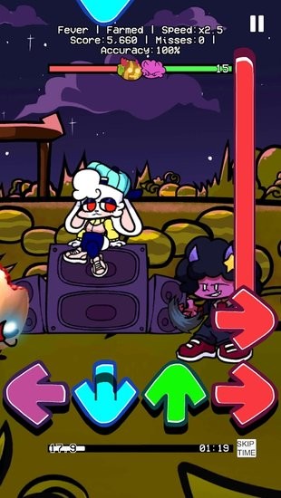 黑色星期五之夜塔基對戰(zhàn)薩夫 v1.1 安卓版 0