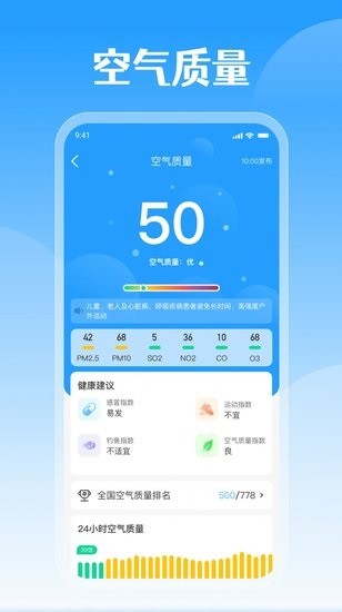 平安好天氣軟件 v1.0.0 安卓版 2