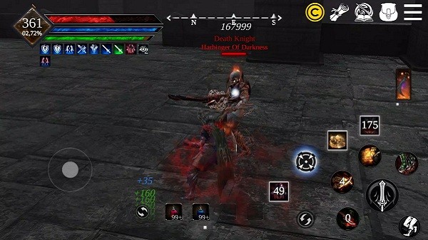 WR深淵傳說游戲 v1.011 安卓版 1