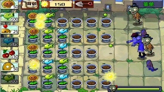 植物大戰(zhàn)僵尸中國館HD v1.0.5 安卓版 3