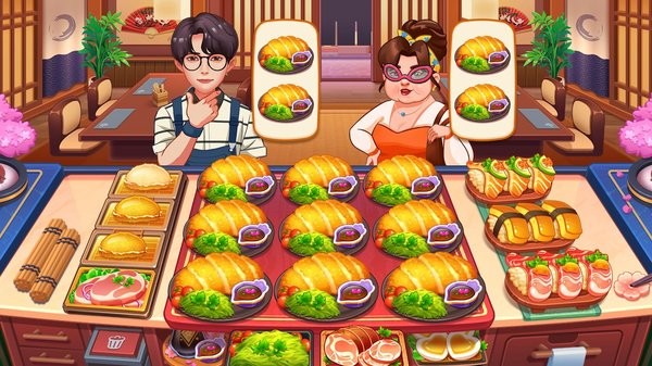 烹飪家庭美食游戲2022 v2.44.175 安卓版 1