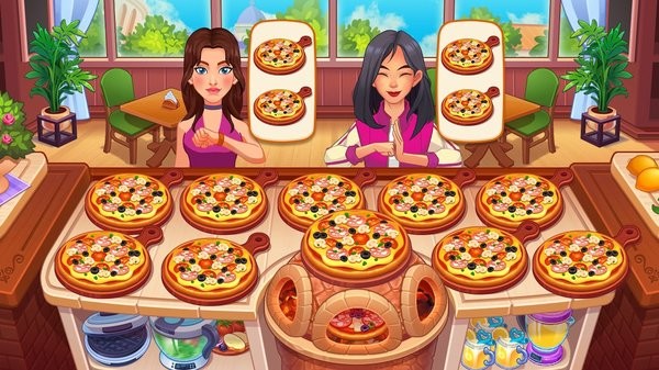 烹飪家庭美食游戲2022 v2.44.175 安卓版 2