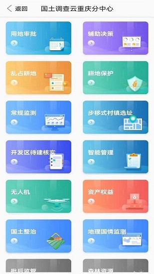 山水云官方版(重慶國(guó)土調(diào)查app) v2.3 安卓版 1