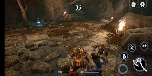 暗刃之魂游戲 v1.1.5 最新安卓版 1