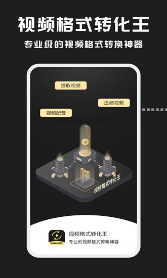 視頻格式轉化王app