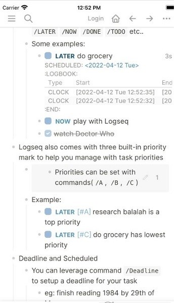 Logseq手機(jī)端 v0.6.6 安卓版 3