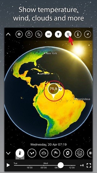 meteoearth全球天氣最新版 v2.2.56 安卓版 0