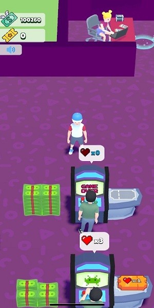街機(jī)廳經(jīng)營游戲(ArcadeHallIdle) v0.0.1 安卓版 1