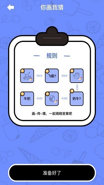 畫猜接龍游戲