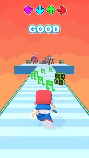 黑色星期五之夜音樂競速 v0.0.7 安卓版 0
