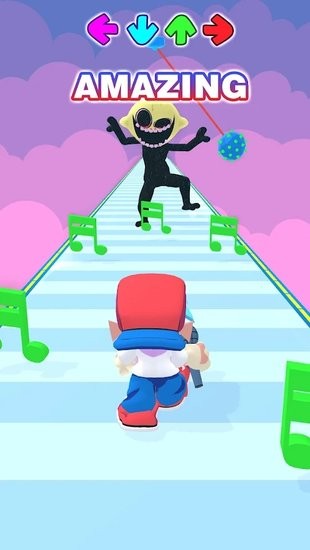 黑色星期五之夜音樂競速 v0.0.7 安卓版 1
