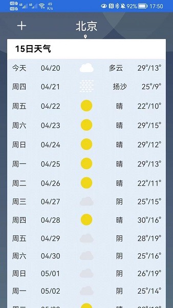福瑞天氣手機版 v2022.04.20 安卓版 2