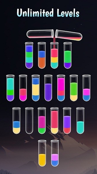 水分類拼圖(Water Sort Puzzle) v1.0.2 安卓版 1