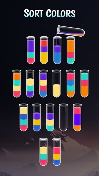 水分類拼圖(Water Sort Puzzle) v1.0.2 安卓版 2