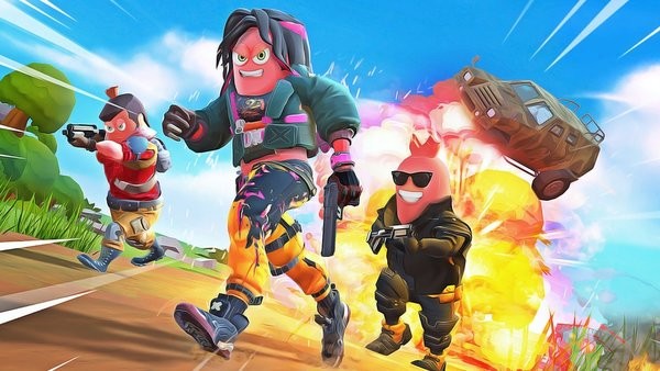 香腸大逃殺游戲(sausage battleroyale) v1.0 安卓版 0