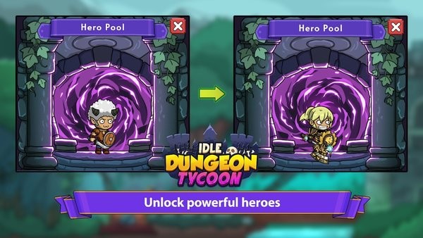 空閑地牢大亨(Idle Dungeon Tycoon) v1.2.7 安卓版 0