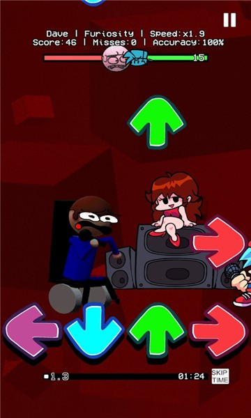 黑色星期五之夜Dave and Bambi模組(FNF Dave Bambi) v1.0 安卓版 1