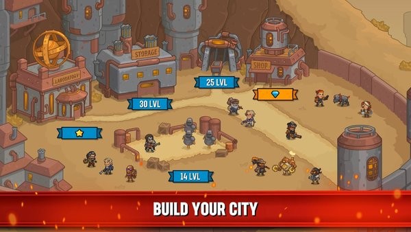 蒸汽朋克營地防御(steampunk camp defense) v1.0.22 安卓版 0