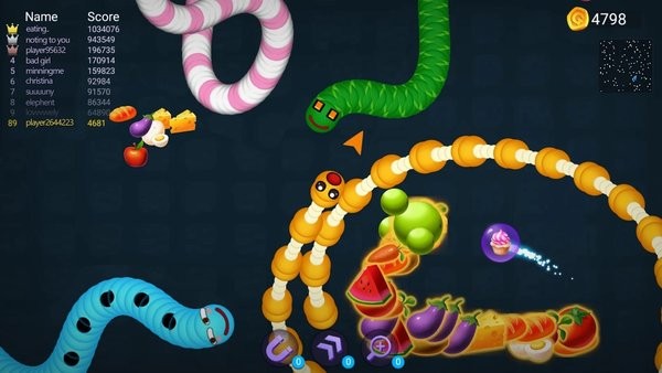 簡(jiǎn)單的貪吃蛇游戲(snake battle) v1.431 安卓版 1