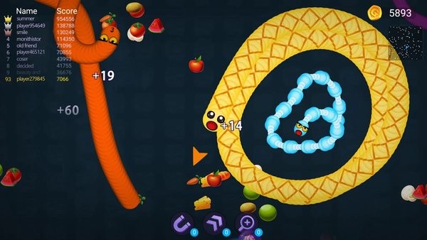 簡(jiǎn)單的貪吃蛇游戲(snake battle) v1.431 安卓版 2