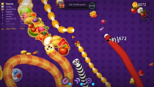 簡(jiǎn)單的貪吃蛇游戲(snake battle) v1.431 安卓版 0