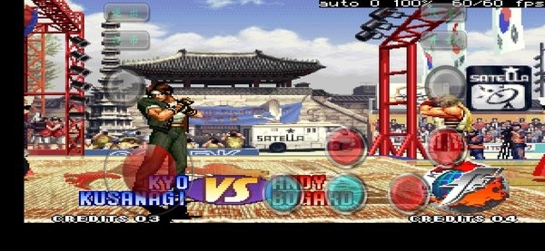 街機(jī)拳皇97之風(fēng)云再起 v1.2.6 安卓版 0