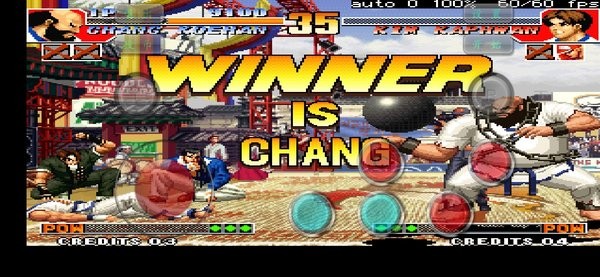 街機(jī)拳皇97之風(fēng)云再起 v1.2.6 安卓版 1